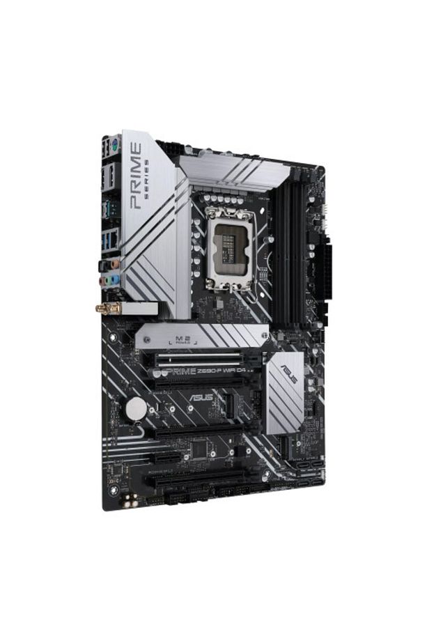 Prıme Z690 p Wıfı D4 4xddr4 3x M.2, Hdmı Dp Wi fi 6 12.nesil Lga1700 Soket Argb Gaming A - 3
