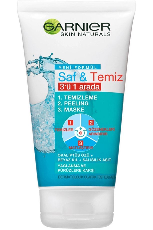 Orjinals Saf & Temiz 3ü 1 Arada 150 Ml - 1