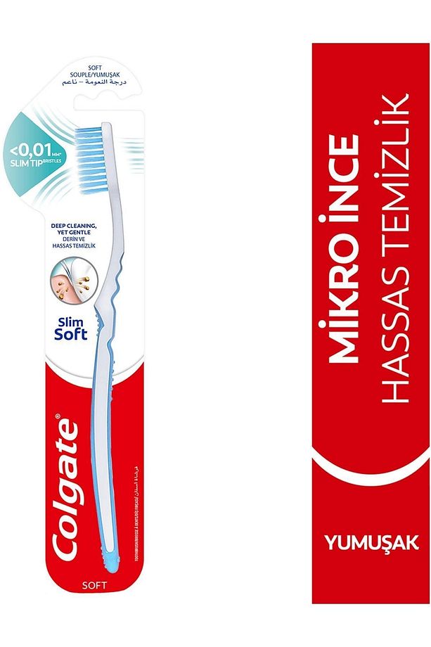 Mikro Ince Diş Fırçası Derin Ve Hassas Temizlik Yumuşak - 1