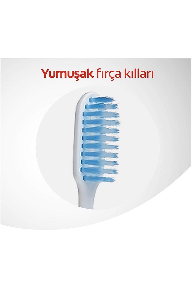 Mikro Ince Diş Fırçası Derin Ve Hassas Temizlik Yumuşak - 2
