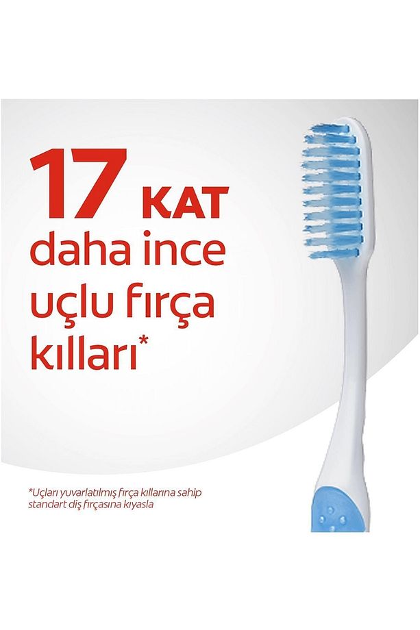 Mikro Ince Diş Fırçası Derin Ve Hassas Temizlik Yumuşak - 3