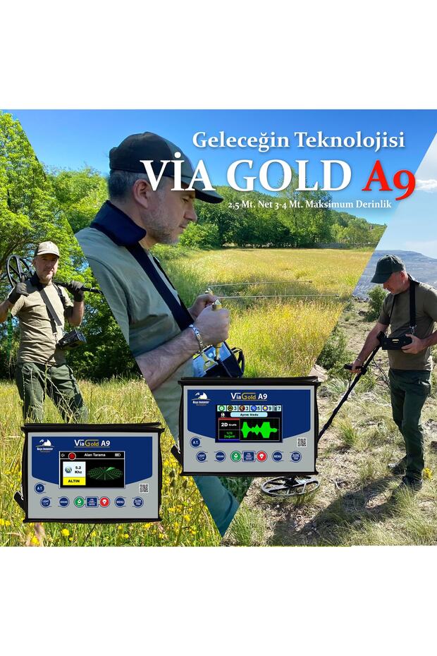 Via Gold A9 Dedektör - 4