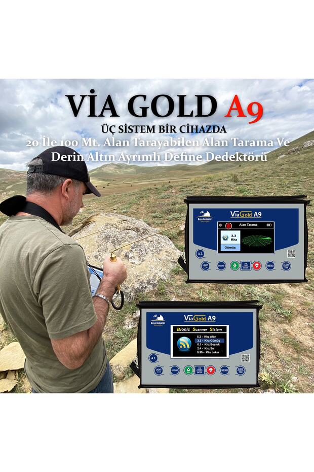 Via Gold A9 Dedektör - 5