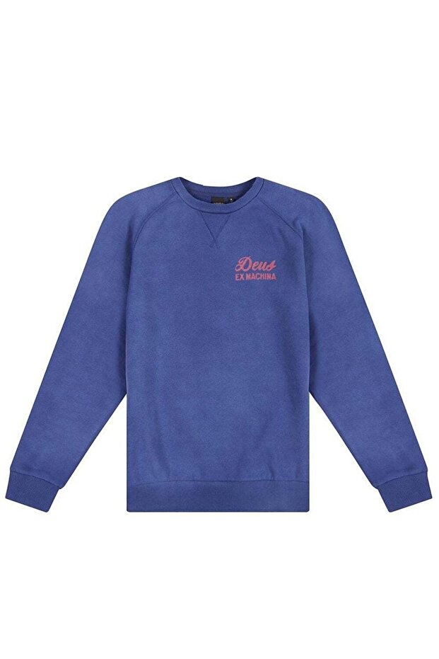 Deus Sunbleach Postmodern Crew Sweatshirt - 1
