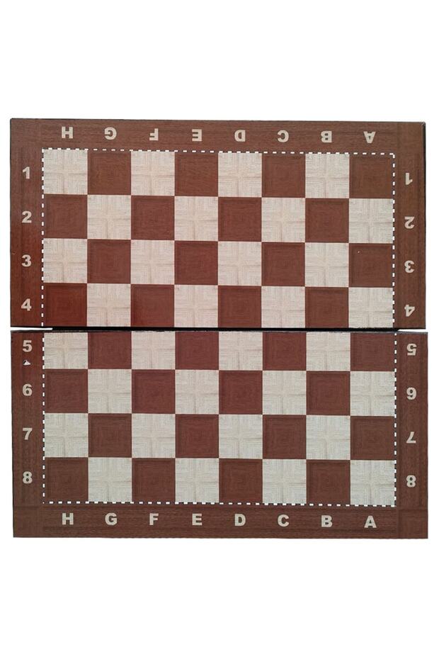 Ahşap Satranç Takımı - 5