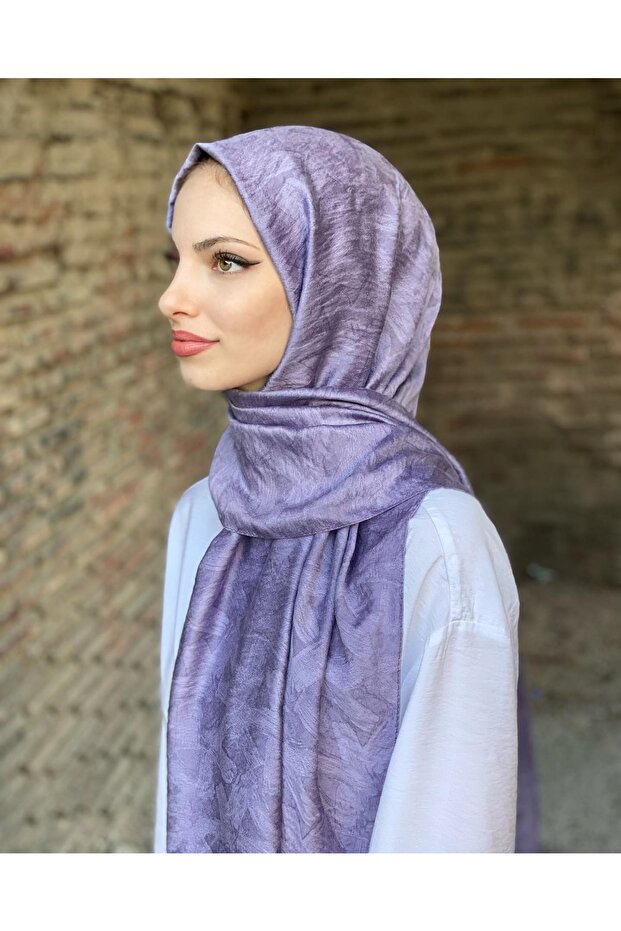 Fırça Desen Jakar Şal - 2