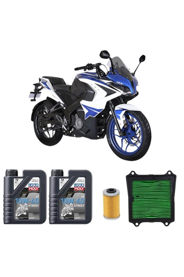 Pulsar Rs 200 Bakım Seti - 1