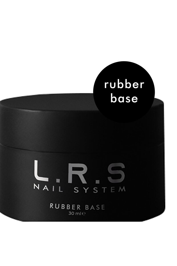 Lrs Nail System Rubber Base Coat 30ml - 1