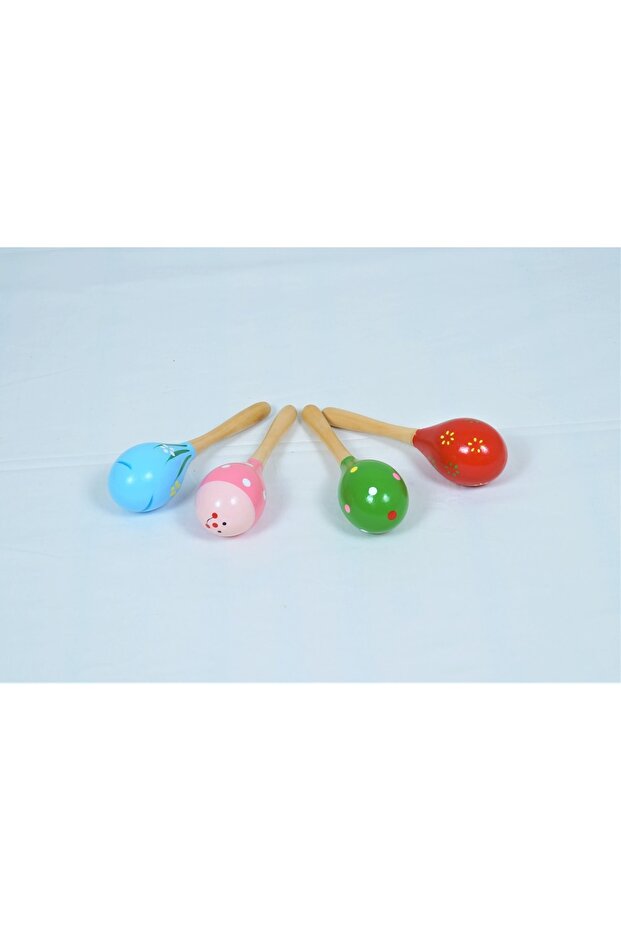 Ahşap Çıngırak - 1