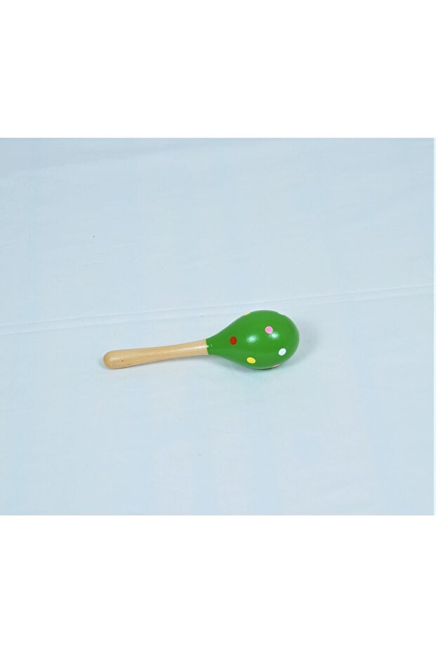 Ahşap Çıngırak - 2