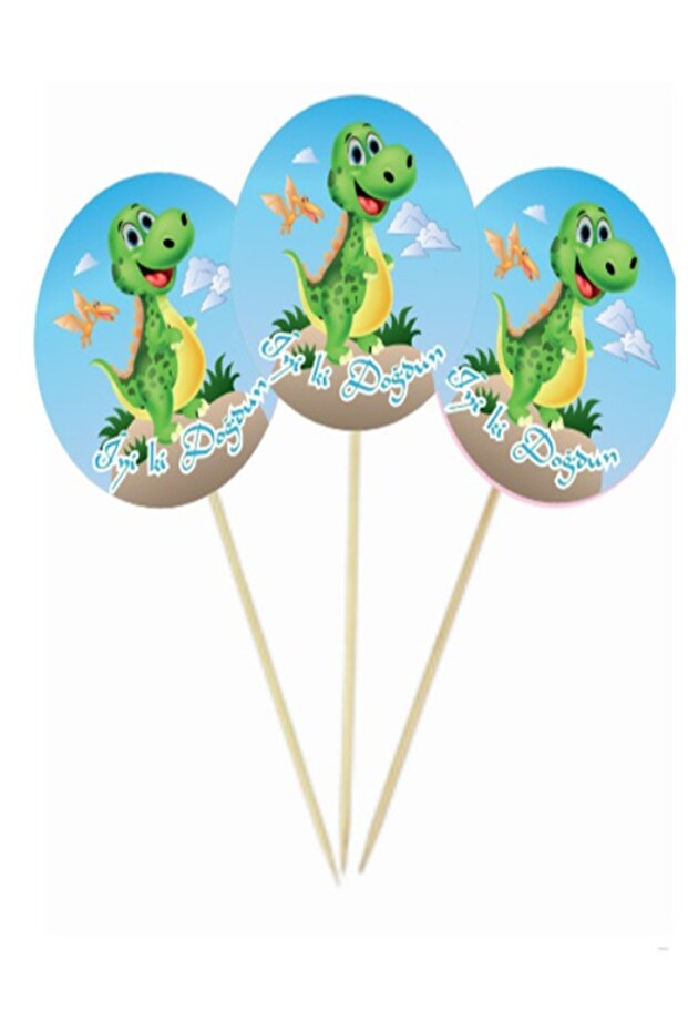Baby Dinosaur Party Set Supplies - Creat Your Own Set