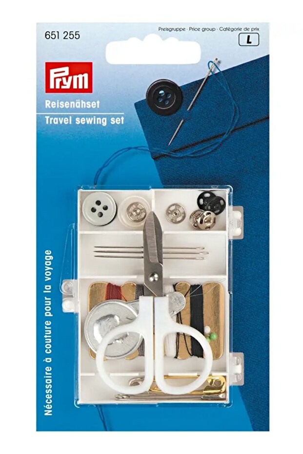 Set de cusut mini de călătorie 651255 - 1