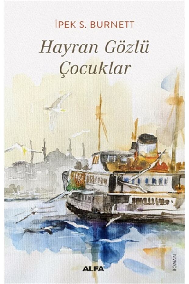 Ipek S. Burnett Fan Eyes Kids Literature Book Turkish Paperback