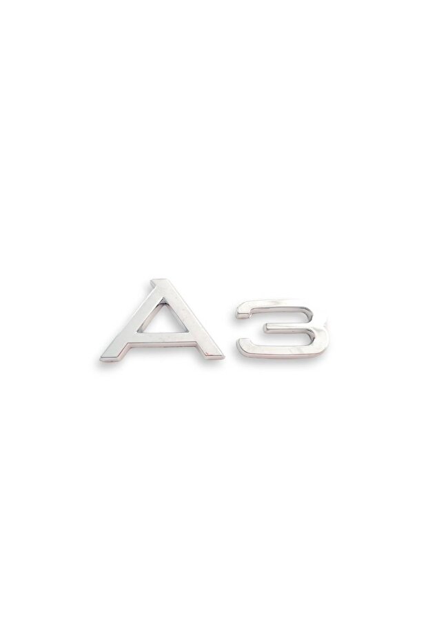 Audi A3 2004-2022 Rear Trunk Lid A3 Model Lettering 8p0853741