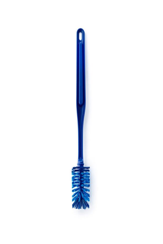 Eco Bottle Water Bottle Brush Navy Blue Esc