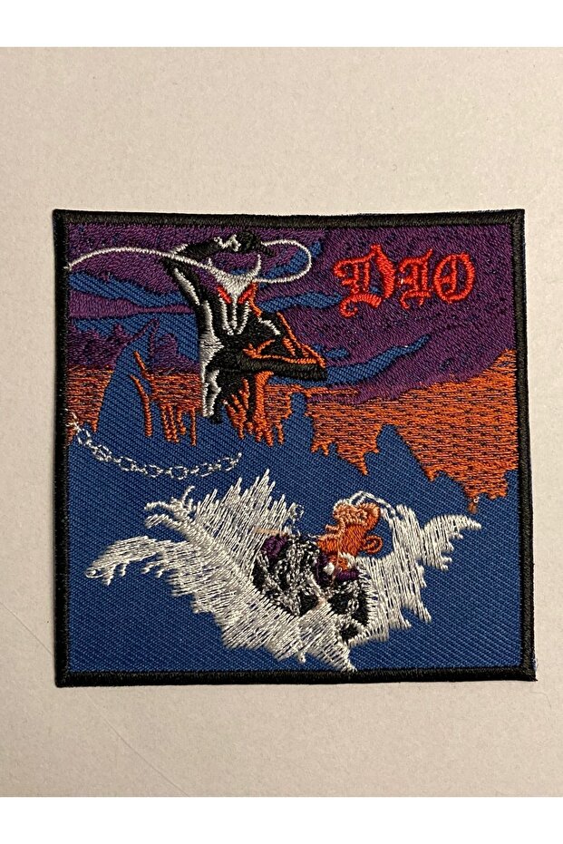 Dıo Patch-Peci, Mix and Jeans Patch (7,8X7,8Cm)