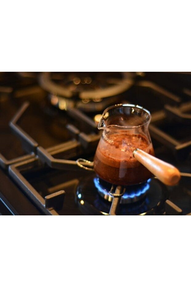 Eva - Cam Cezve B0804 - 3