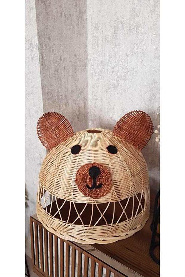 Rattan Panda Avize - 3