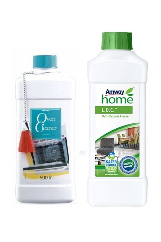 Jel Fırın Temizleyicisi 500 Ml+loc Yüzey Temizleyici 1 Lt - 1