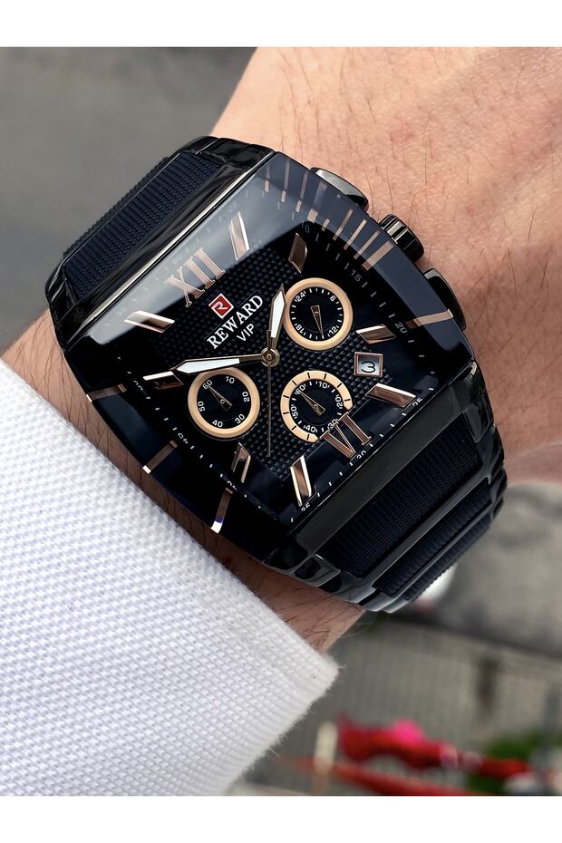 Erkek Çelik Saat - 1