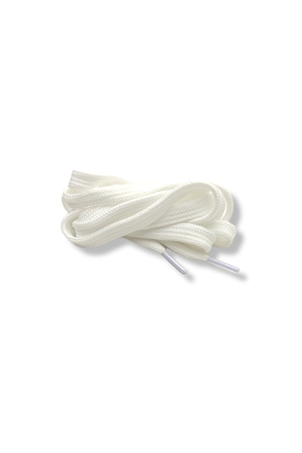 Sports Shoelaces 120 Cm 1 Pair White