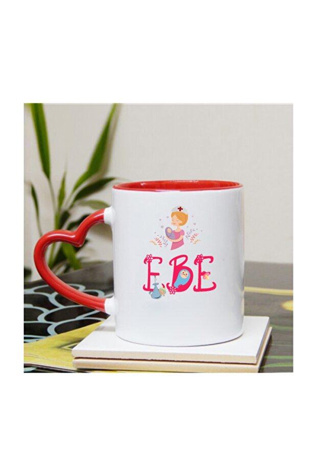 Ebe Tasarımlı Kupa - 1