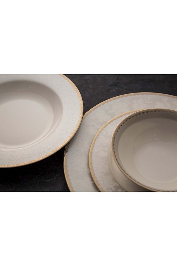 Mathilda 60 Parça New Bone Yemek Takımı - 2