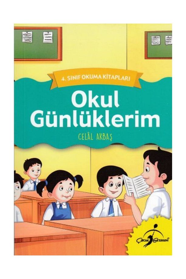 4. Sınıf Okuma Kitapları Okul Günlüklerim - 1