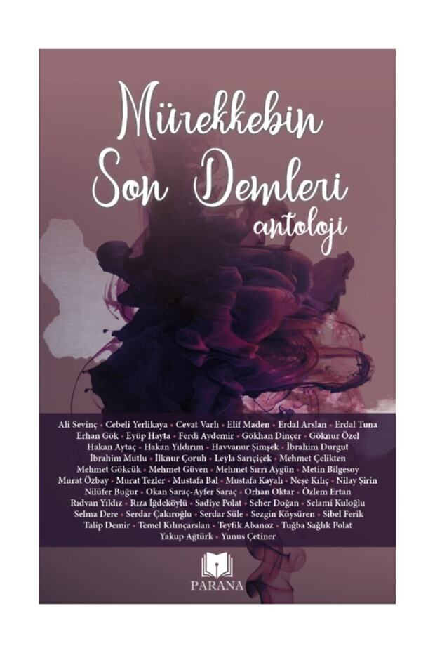 Mürekkebin Son Demleri Antoloji