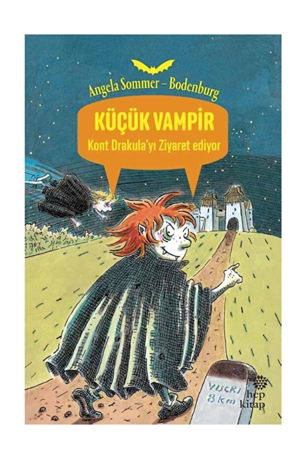 Küçük Vampir Kont Drakula'yı Ziyaret Ediyor