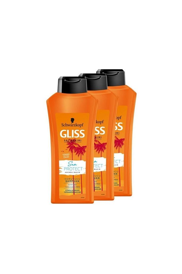 Sun Proect Şampuan 525 Ml X 3 Adet - 1