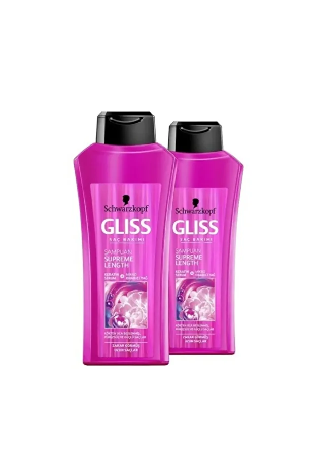 Supreme Length Şampuan 525 ml X 2 Adet - 1