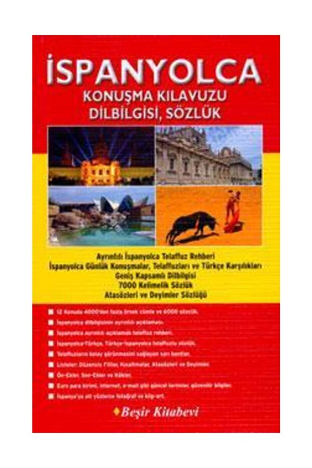 Ispanyolca Konuşma Kılavuzu Dilbilgisi Sözlük