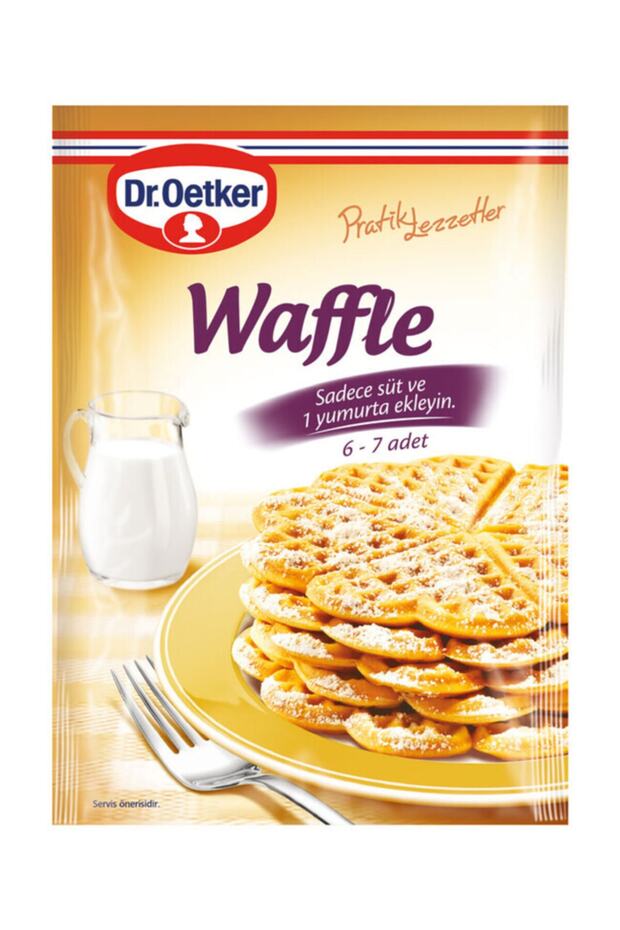 Waffle 210 g  X 2 Adet - 1