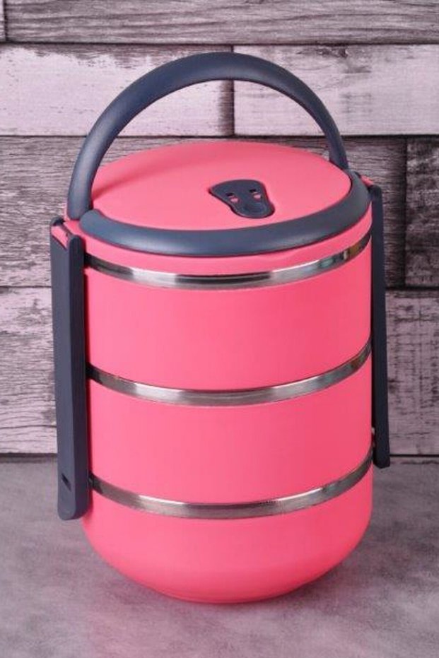 3`lü Sefer Tası - Pembe
