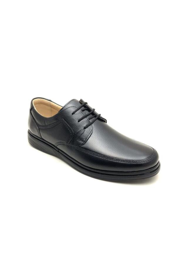 Large Size Leather Orthopedic Shoes