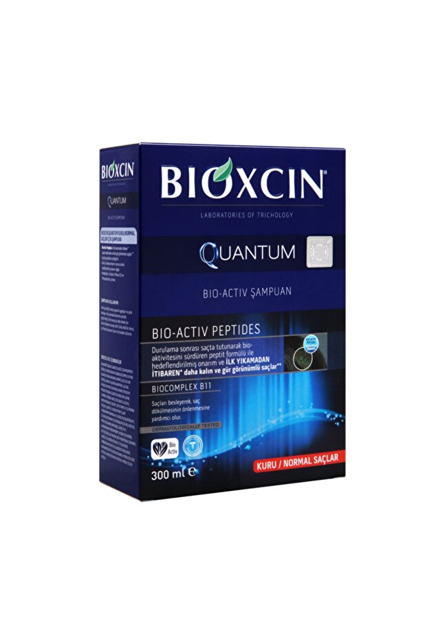 Bioxcin Quantum Yağlı Saçlar Için Şampuan 300 ml - 1