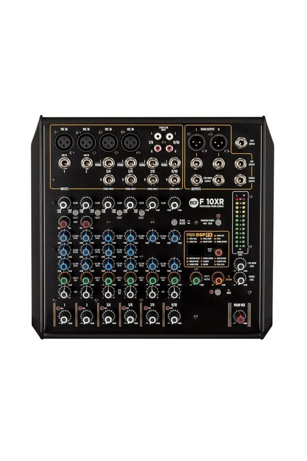 F10xr 10 Kanal Usbli Analog Deck Mikser - 1