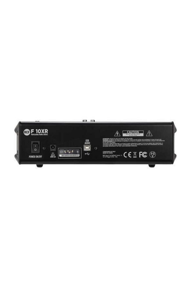 F10xr 10 Kanal Usbli Analog Deck Mikser - 2