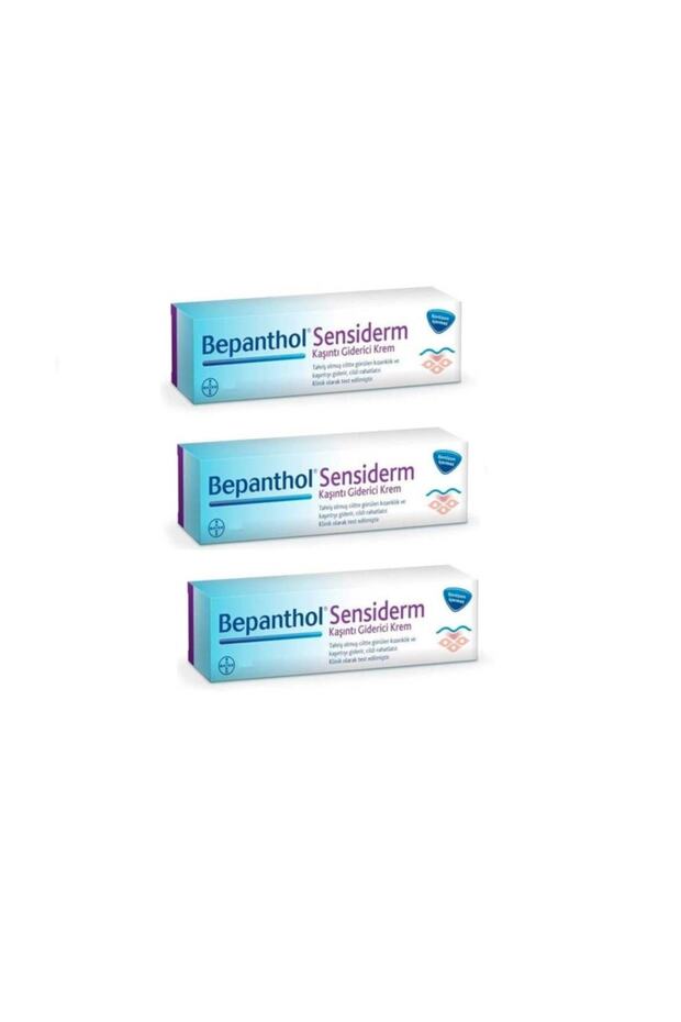 Sensiderm 50 Gr X 3 Adet - 1