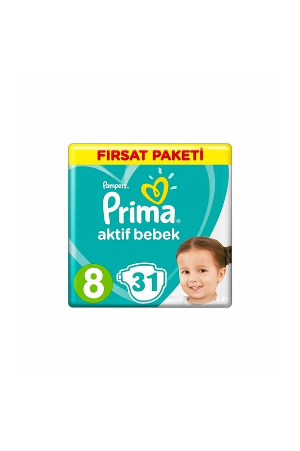 Aktif Bebek 8 Numara Xxl 31 Adet 3 Lü Set - 2