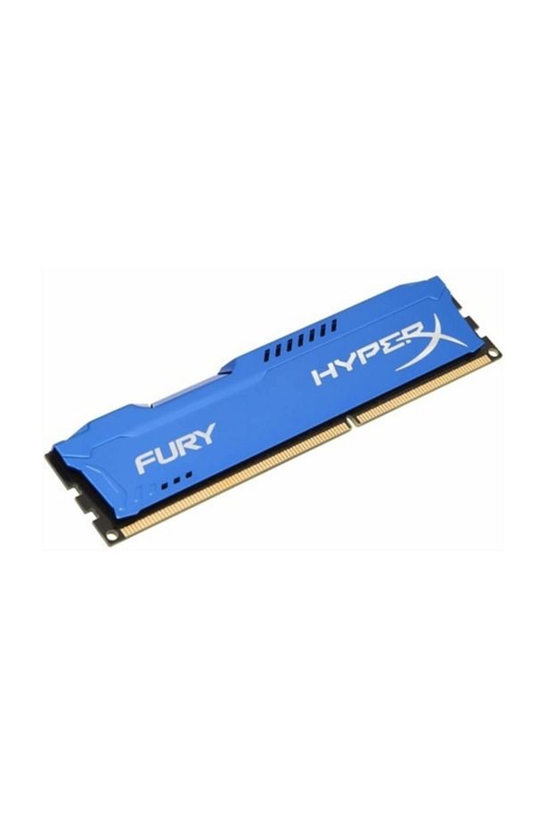 8 GB DDR3 1600 MHz KINGSTON HYPERX FURY BLUE CL10 DIMM (HX316C10F/8) - 1