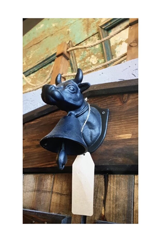 Döküm İnek Çanı - 1