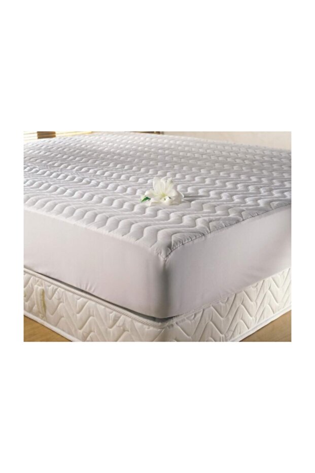 Kapitone Fitted Tek Kişilik Soft Alez 100*200 cm - 1