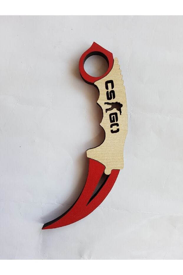 Ahşap Cs-go Karambit - 1