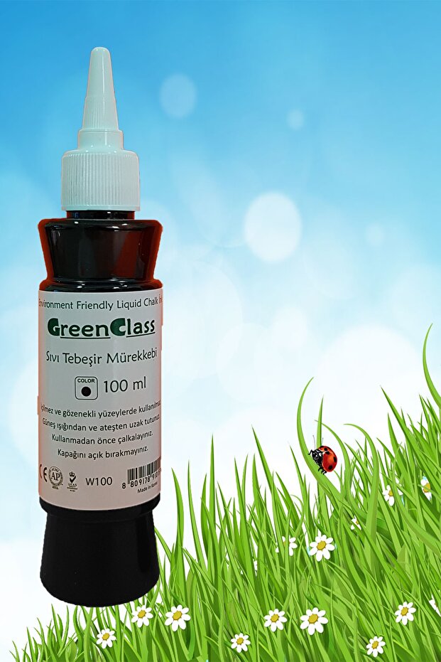 Tahta Kalemi Mürekkebi-100 ml Siyah - 1