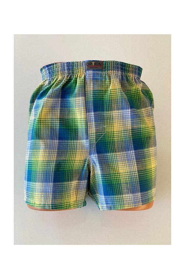 Erkek (s) 10'lu Paket Poplin (pamuk) Boxer Şort - 2