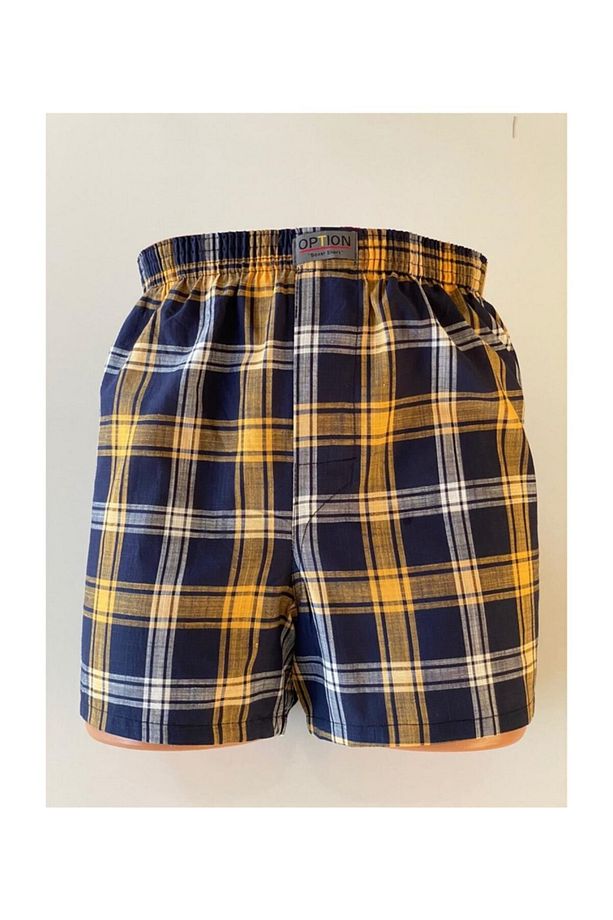 Erkek (s) 10'lu Paket Poplin (pamuk) Boxer Şort - 5