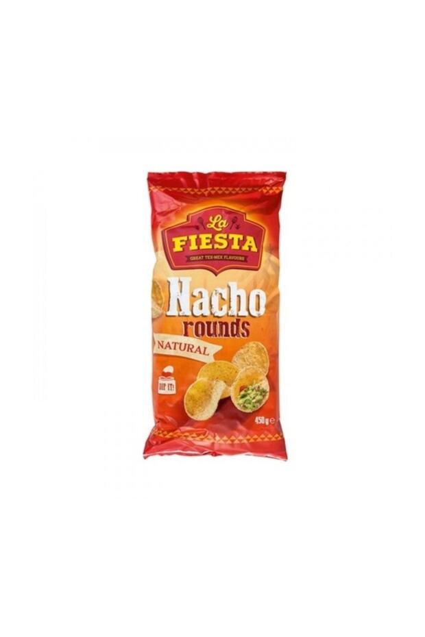 Sade Nacho Rounds Cips 450 G - 1