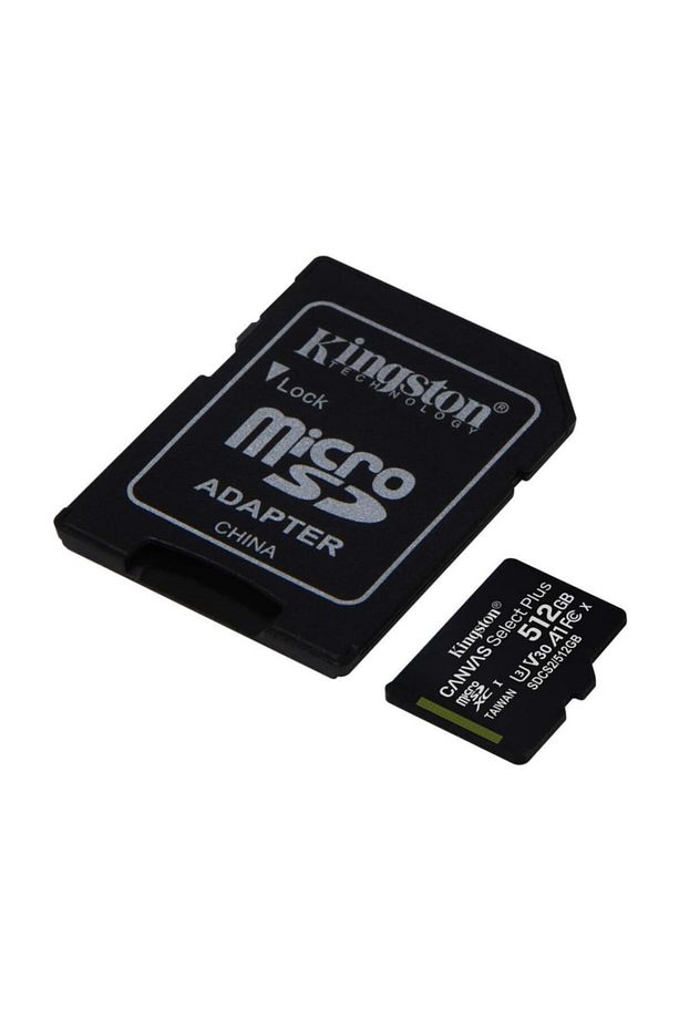 Kıngston 512gb Canvas Select Plus Microsd Kart Cl10 Sdcs2/512gb - 3
